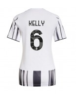 Juventus Lloyd Kelly #6 Hjemmedrakt Dame 2025-26 Korte ermer